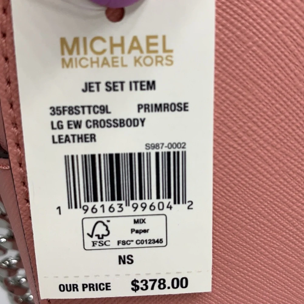 Michael Kors crafted from
